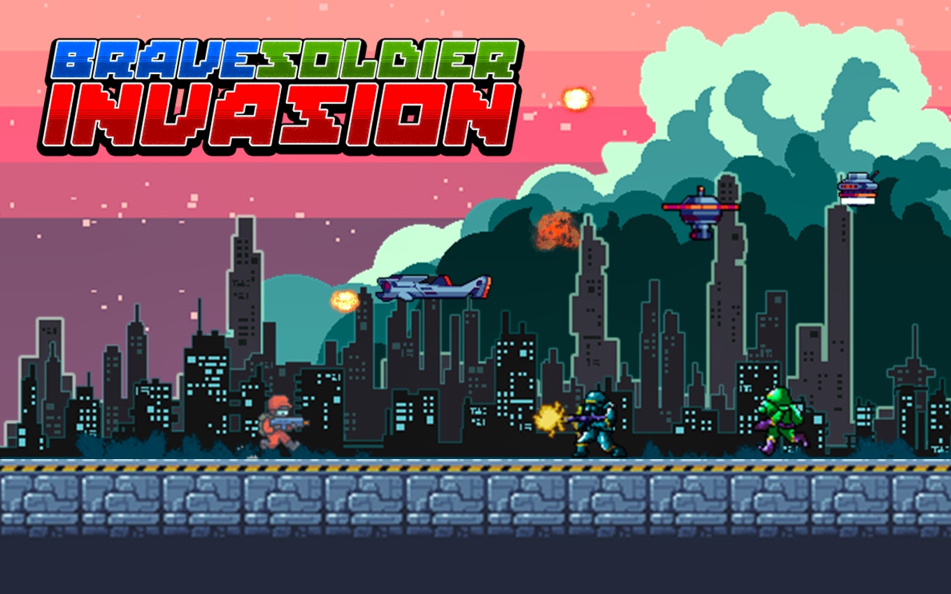 Brave Soldier Invasion Plus